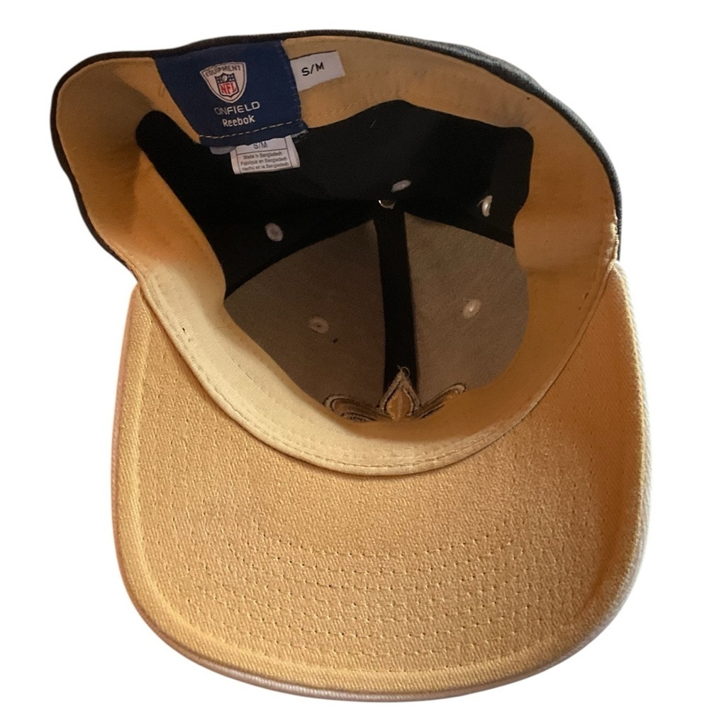 NFL New Orleans Flexfit Hat - Picture 4 of 6